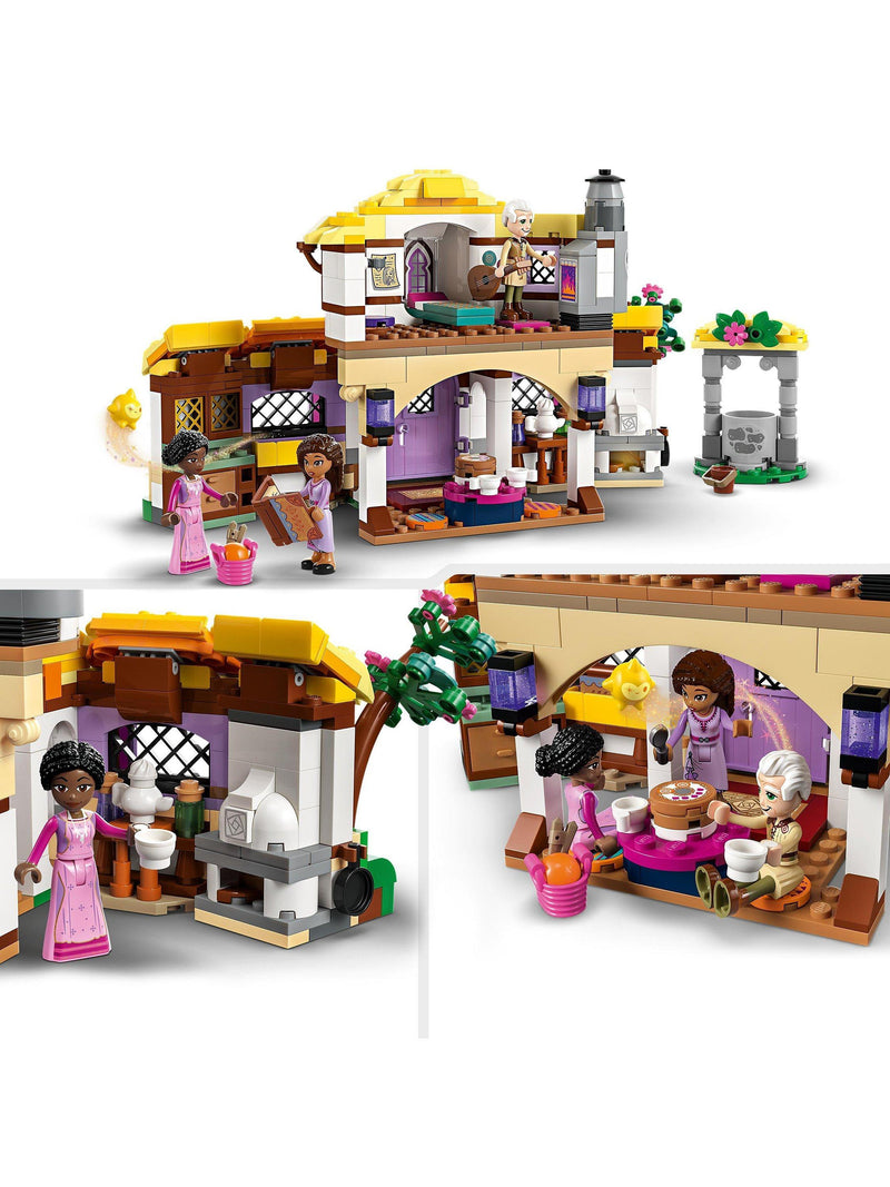 LEGO Disney Asha's Cottage building set 509 pieces, UK version
