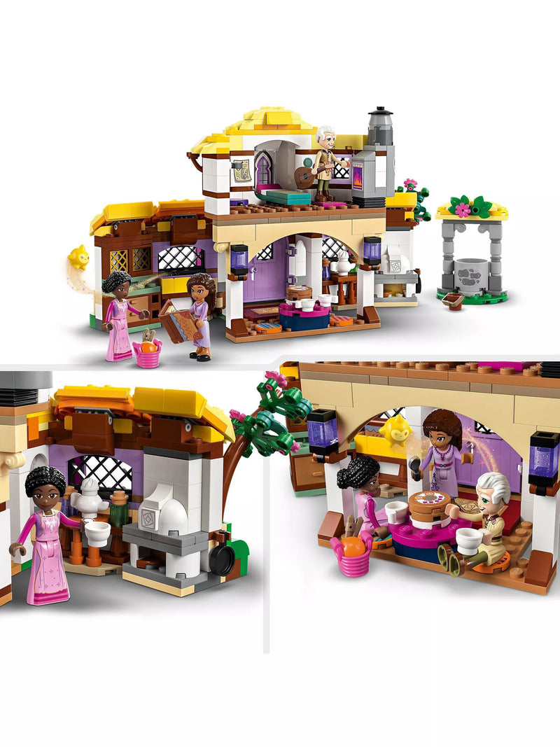 LEGO Disney Asha's Cottage building set 509 pieces, UK version