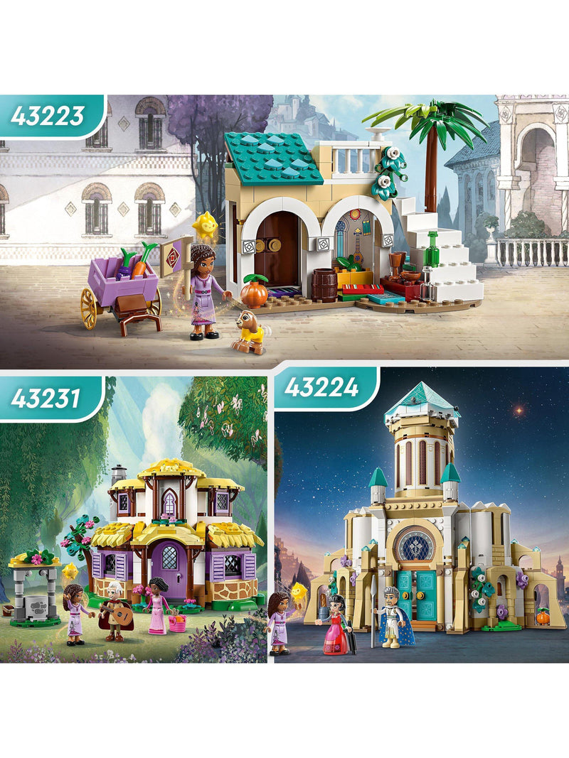 LEGO Disney Asha's Cottage building set 509 pieces, UK version