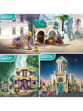 LEGO Disney Asha's Cottage building set 509 pieces, UK version