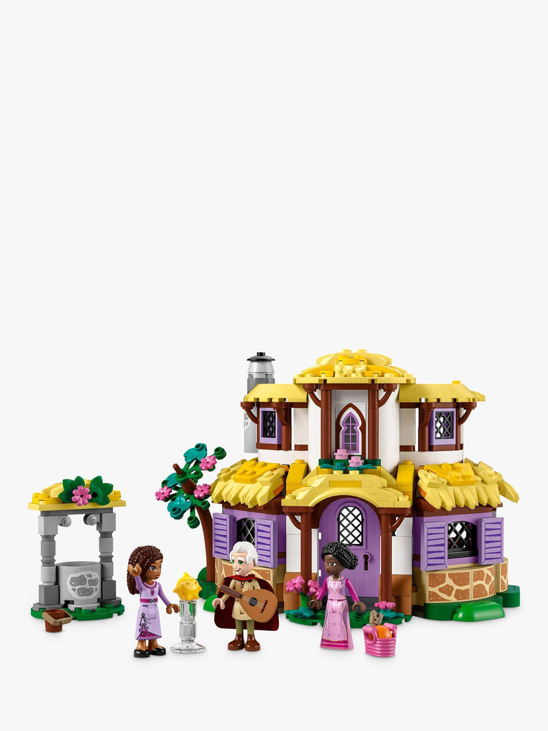 LEGO Disney Asha's Cottage building set 509 pieces, UK version