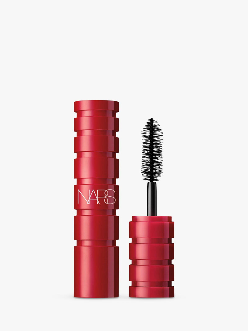 NARS mini mascara in explicit black, imported from the UK
