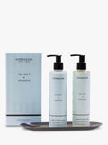 Stoneglow sea salt and oakmoss bath and body gift set (British brand)