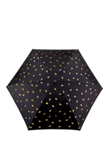 John Lewis Fulton Tiny 2 Golden Bees Umbrella, Black/Multi- Buy online at McGrocer