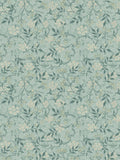 FreeSpirit Jasmine Aqua fabric 13.7m roll, UK version