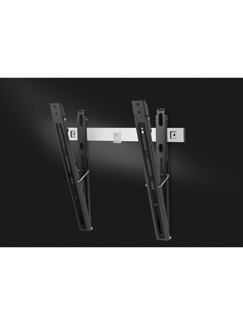 One For All ultra slim tilting TV bracket 65 inch - British product
