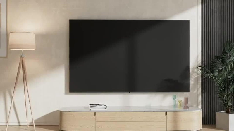 One For All WM6611 ultradünne feste TV-Wandhalterung für 32-90 Zoll (britische Marke)