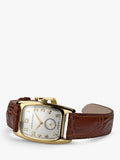 Hamilton Boulton classic watch brown leather strap 31.6mm (British brand)