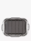 Le Creuset stainless steel roaster with non-stick rack, 35cm, UK version