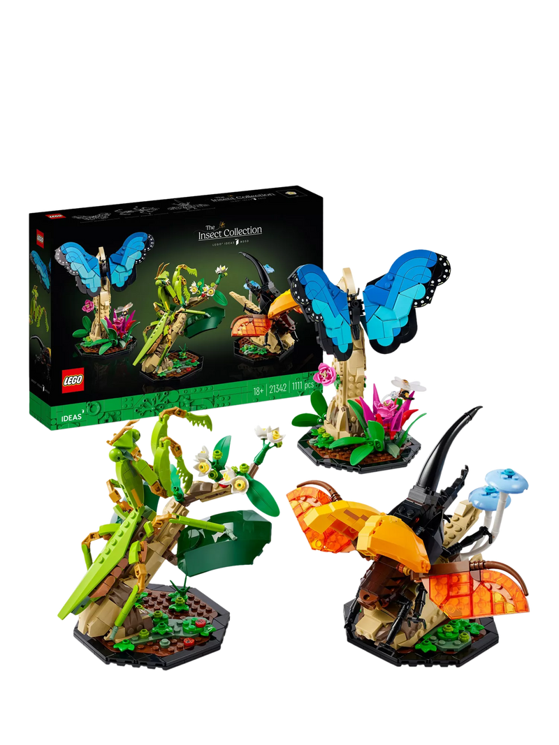 Lego Insect Collection building set 1112 pieces, UK version
