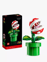 John Lewis LEGO Super Mario Piranha Plant Figure Set Adult Building Set- Buy online at McGrocer