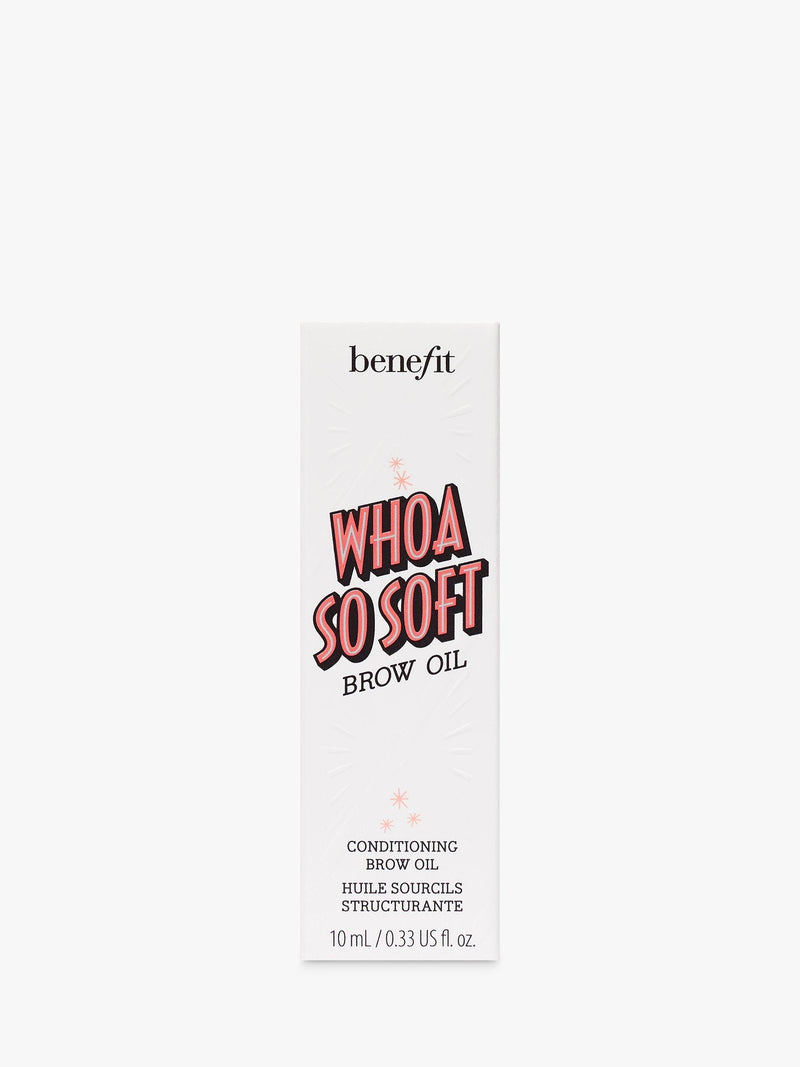 Benefit Whoa So Soft Brow Oil 10ml, imported from the UK