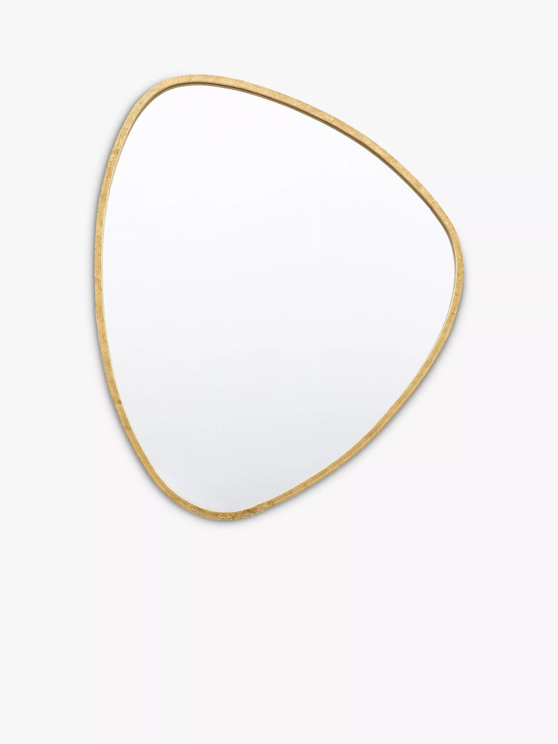 Gallery Direct gold wall mirror 70x60cm (British brand)