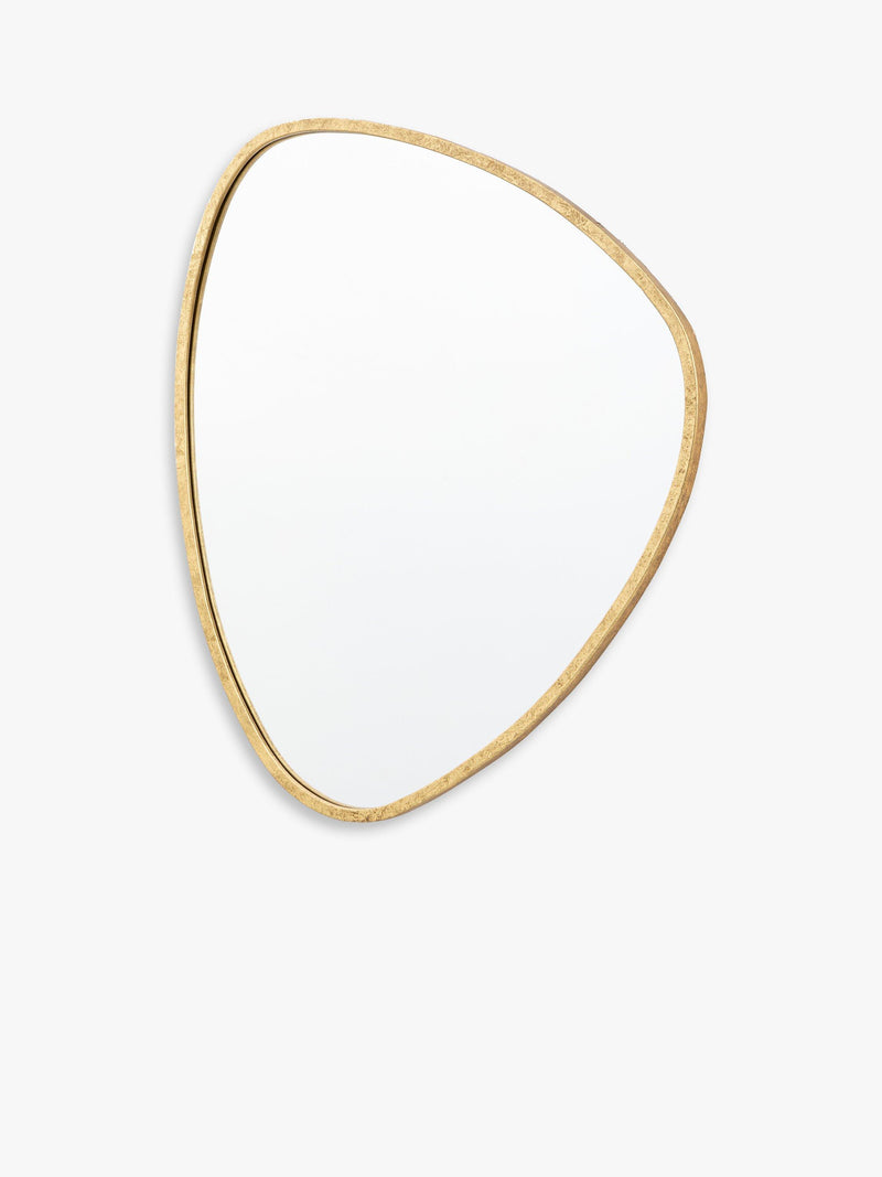 Gallery Direct gold wall mirror 70x60cm (British brand)