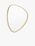 Gallery Direct gold wall mirror 70x60cm (British brand)