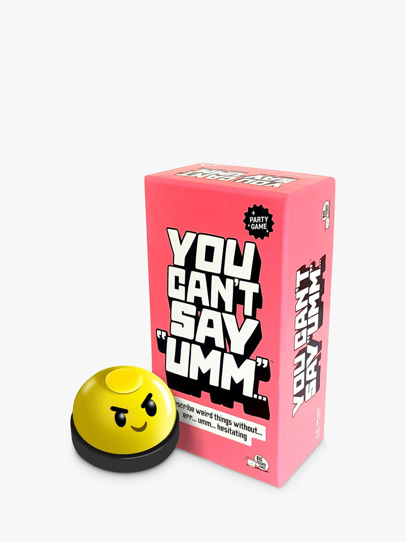 Big Potato You Can't Say Umm party game, UK version