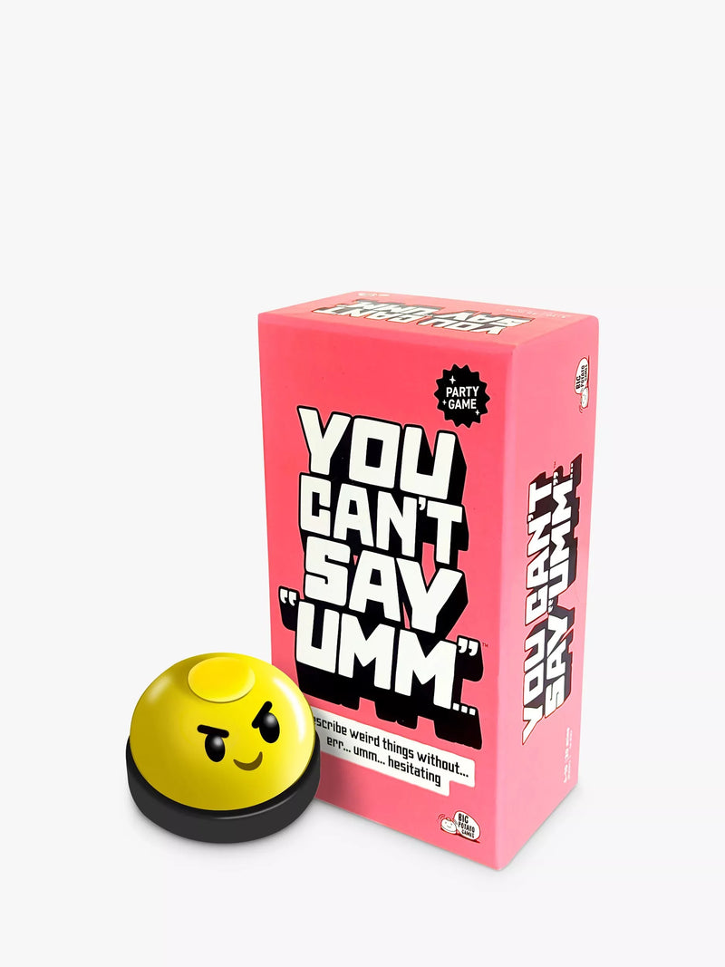 Big Potato You Can't Say Umm party game, UK version