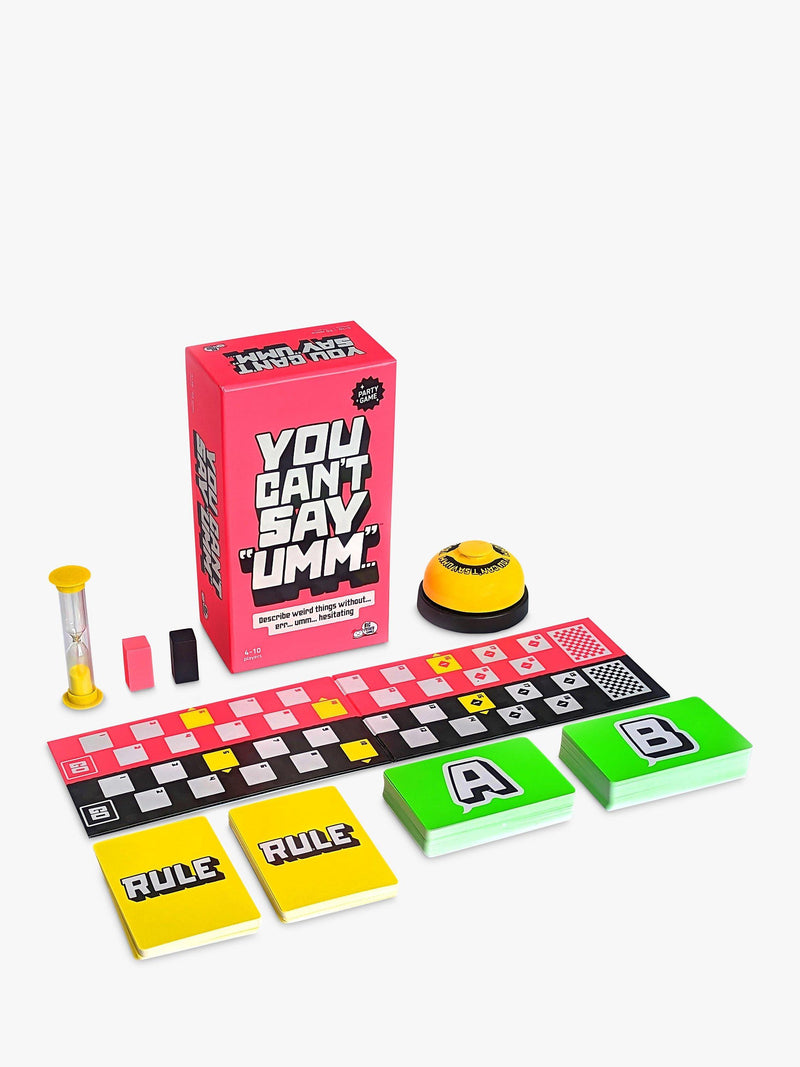 Big Potato You Can't Say Umm party game, UK version