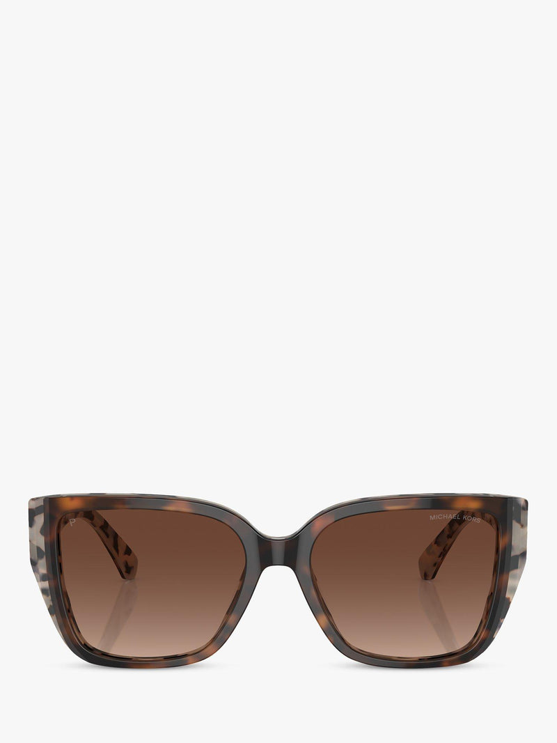 Michael Kors Acadia polarised sunglasses tortoise gradient (British brand)