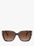 Michael Kors Acadia polarised sunglasses tortoise gradient (British brand)