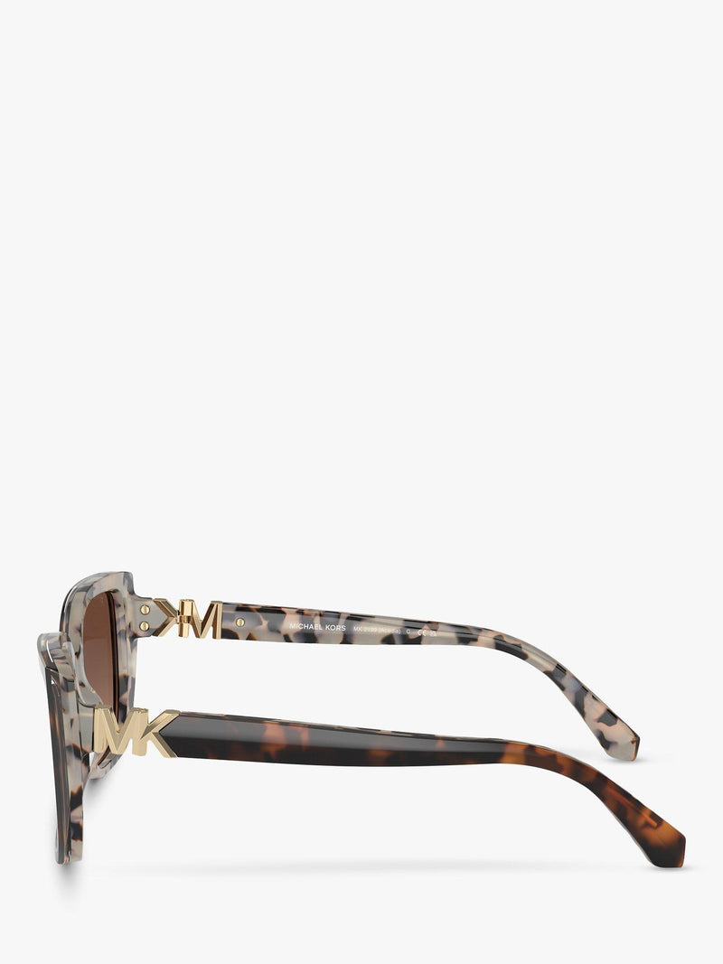 Michael Kors Acadia polarised sunglasses tortoise gradient (British brand)