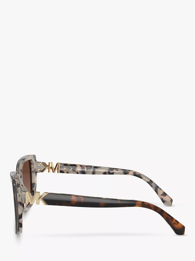 Michael Kors Acadia polarised sunglasses tortoise gradient (British brand)