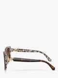 Michael Kors Acadia polarised sunglasses tortoise gradient (British brand)
