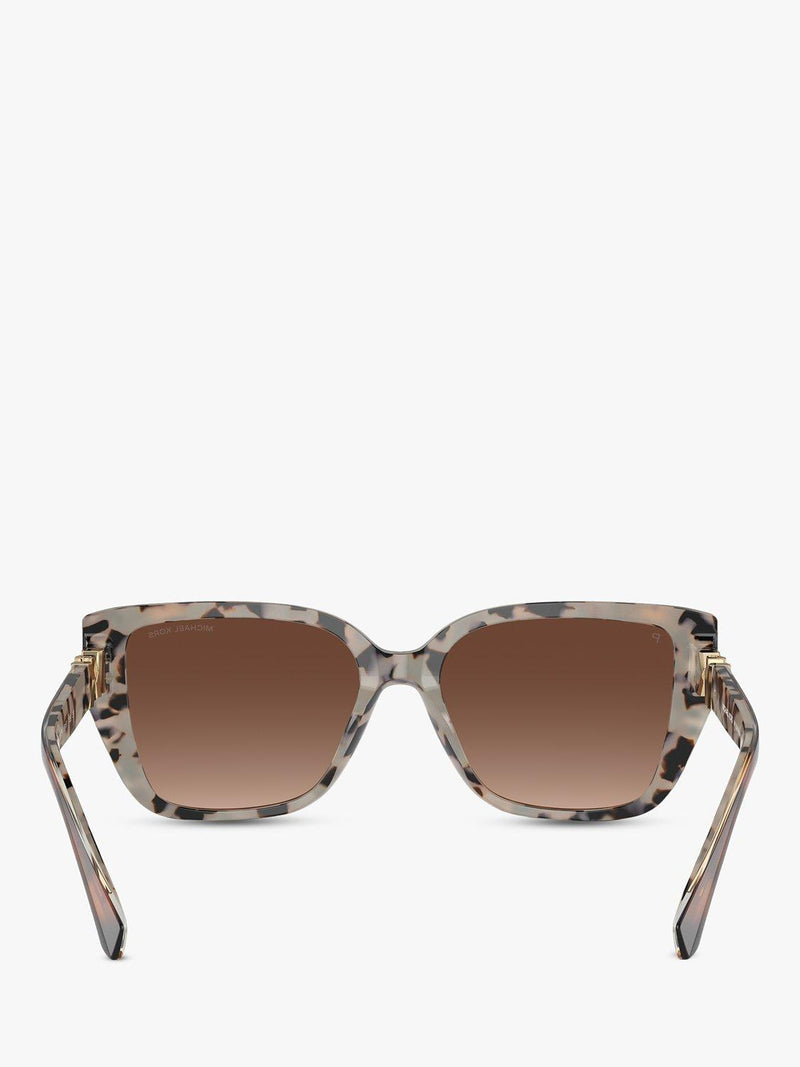 Michael Kors Acadia polarised sunglasses tortoise gradient (British brand)
