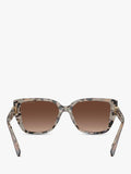Michael Kors Acadia polarised sunglasses tortoise gradient (British brand)