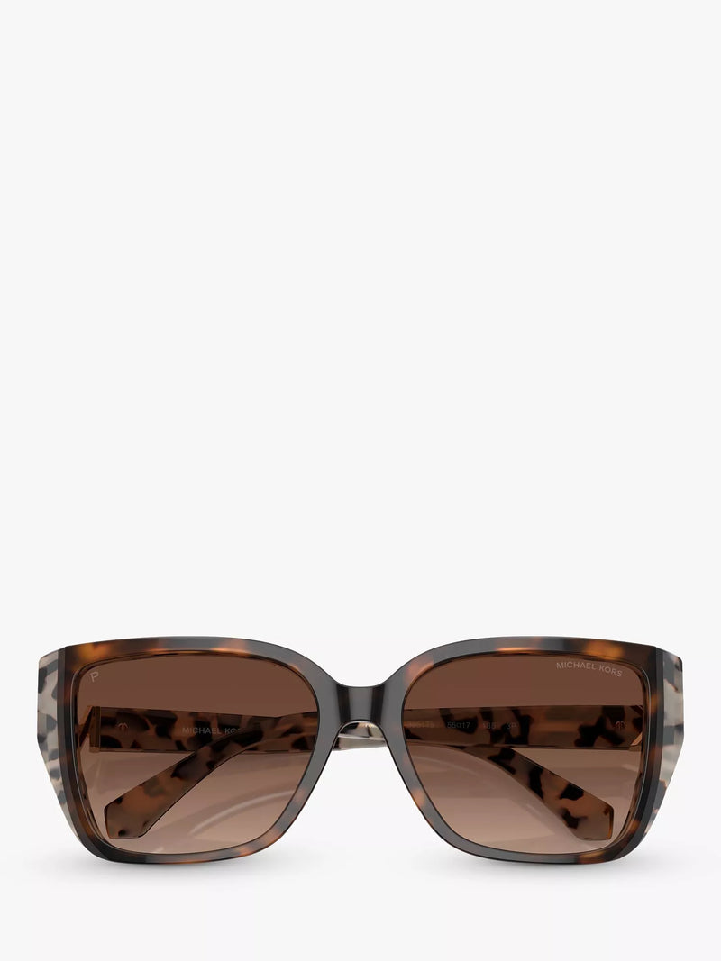 Michael Kors Acadia polarised sunglasses tortoise gradient (British brand)