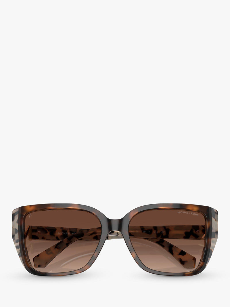 Michael Kors Acadia polarised sunglasses tortoise gradient (British brand)