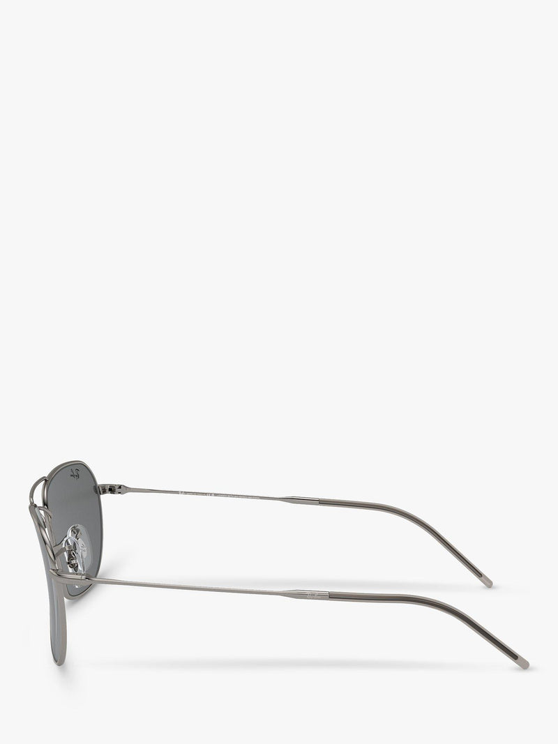 Ray-Ban Caravan Reverse Aviator sunglasses (British brand)