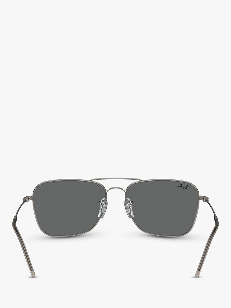 Ray-Ban Caravan Reverse Aviator sunglasses (British brand)