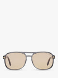 TOM FORD Rosco square sunglasses grey - British product