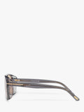 TOM FORD Rosco square sunglasses grey - British product