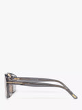 TOM FORD Rosco square sunglasses grey - British product