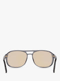 TOM FORD Rosco square sunglasses grey - British product