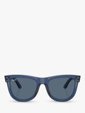 Ray-Ban Wayfarer Reverse Sonnenbrillen, importiert aus dem Vereinigten Königreich