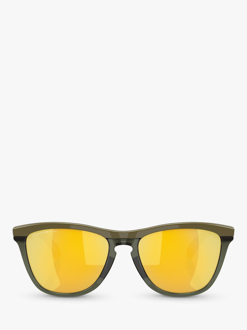 Oakley Frogskins sunglasses Olive Ink frame classic lenses, UK version