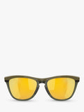 Oakley Frogskins sunglasses Olive Ink frame classic lenses, UK version