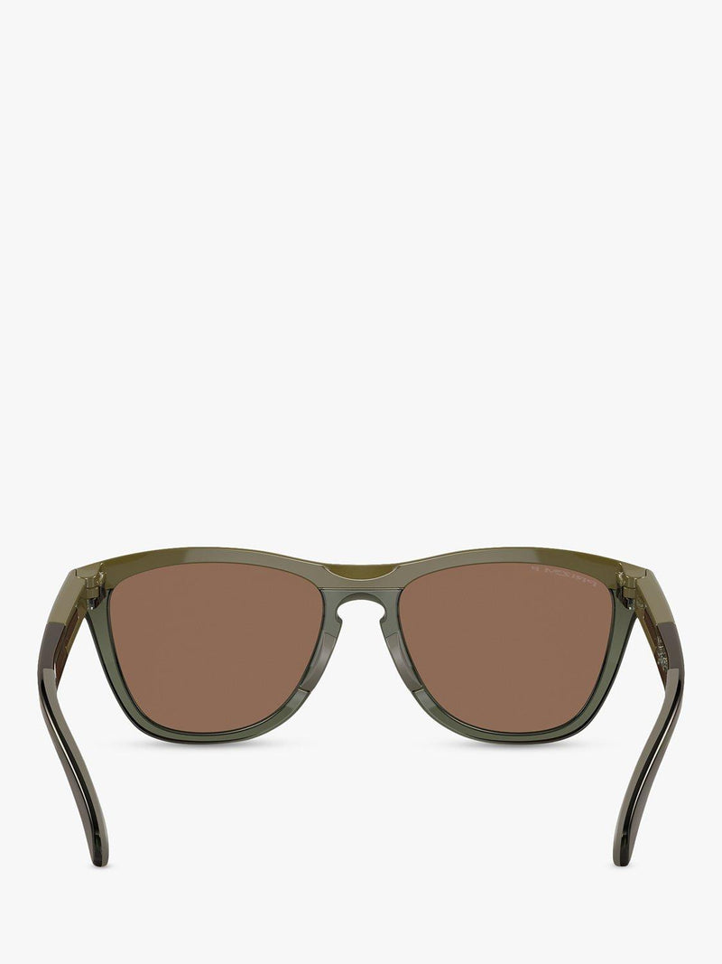 Oakley Frogskins sunglasses Olive Ink frame classic lenses, UK version
