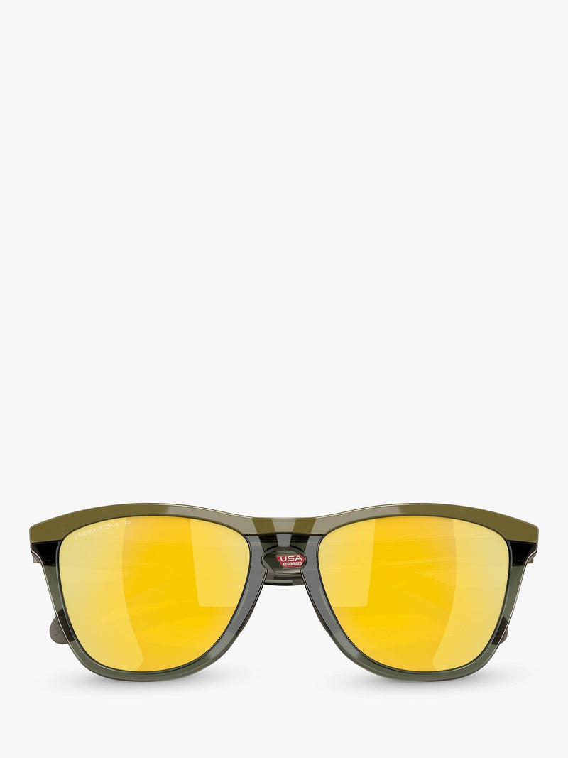 Oakley Frogskins sunglasses Olive Ink frame classic lenses, UK version