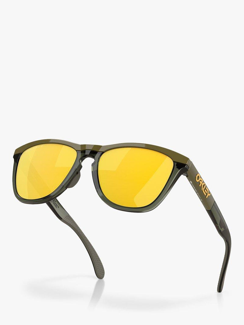 Oakley Frogskins sunglasses Olive Ink frame classic lenses, UK version
