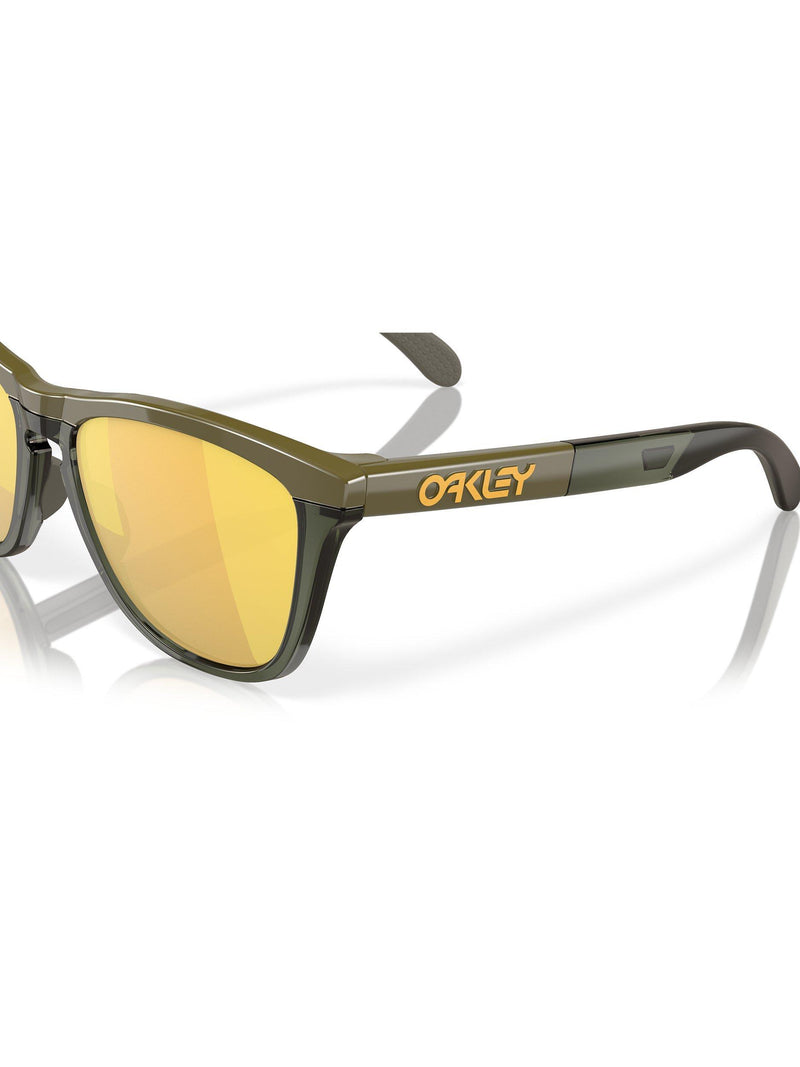 Oakley Frogskins sunglasses Olive Ink frame classic lenses, UK version