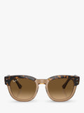 Ray-Ban RB0298S polarized gradient sunglasses Havana brown, imported from the UK