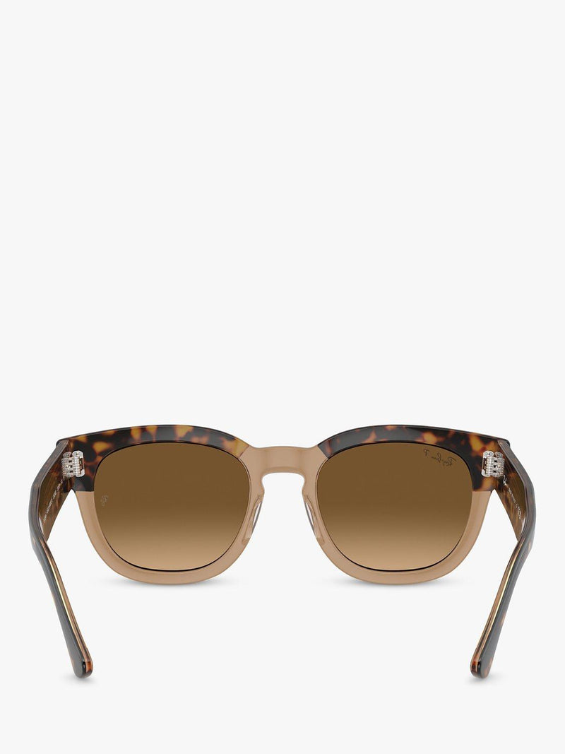 Ray-Ban RB0298S polarized gradient sunglasses Havana brown, imported from the UK