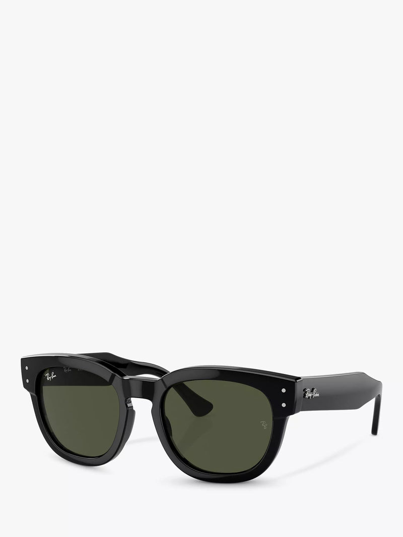 Ray-Ban RB0298S unisex sunglasses black with glass lenses, imported from the UK