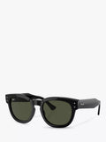 Ray-Ban RB0298S unisex sunglasses black with glass lenses, imported from the UK