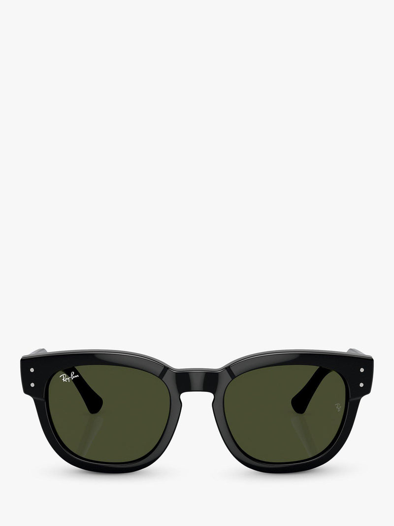 Ray-Ban RB0298S unisex sunglasses black with glass lenses, imported from the UK