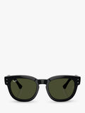 Ray-Ban RB0298S unisex sunglasses black with glass lenses, imported from the UK